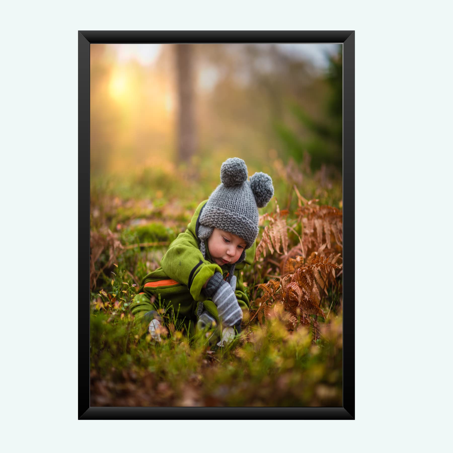 Nokkes Cute Baby Childern Photo Frame 8X12 Inch Size Photo Frame Photo Home Office_ndka65