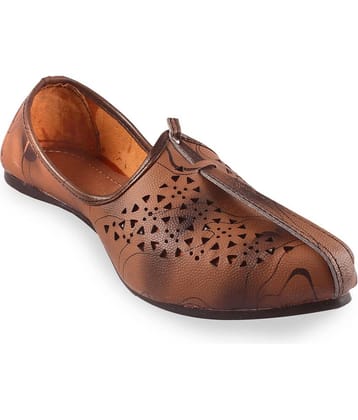 Apratim - Bronze Men's Jutti