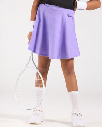 Power Play Skorts-4-5 Y / Lilac Melange