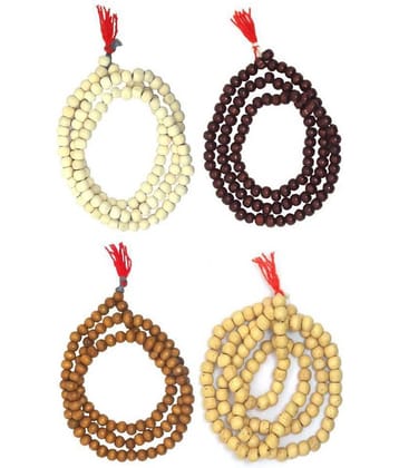 Religious Pooja Mala 15 cm (Pack of 4)