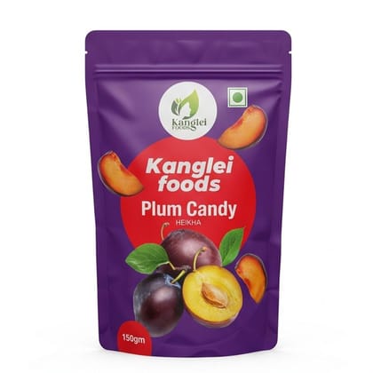 Kanglei Foods Plum Candy - 150 gm - 150 gm - One stand-up pouch Kanglei Foods Plum Candy - 150 gm - 150 gm - One stand-up pouch