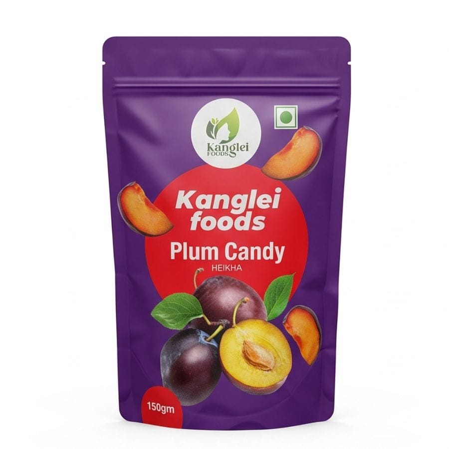 Kanglei Foods Plum Candy - 150 gm - 150 gm - One stand-up pouch