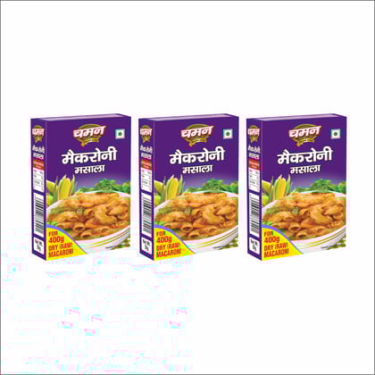 Chaman Macaroni Masala, 50 gm - Pack of 3