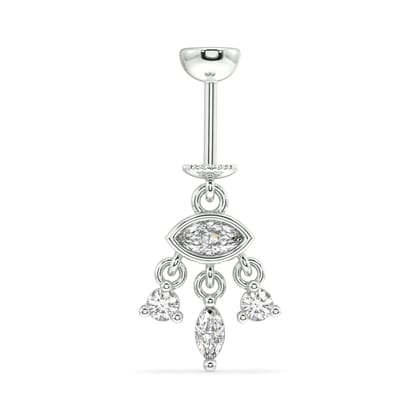 Zircon shedding eye - screw Helix Hanging