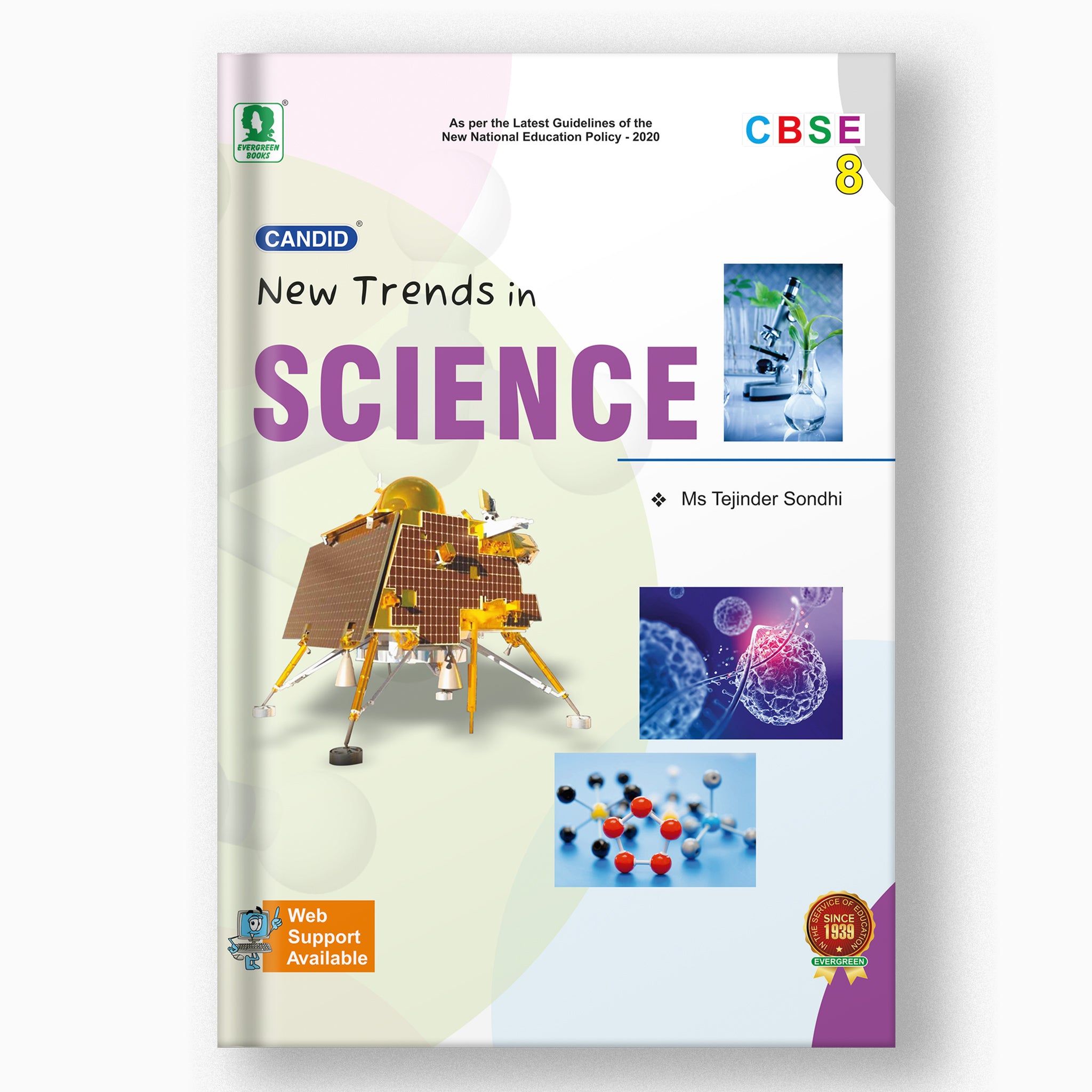 Candid New Trends in Science - 8-Grade 08 / Science