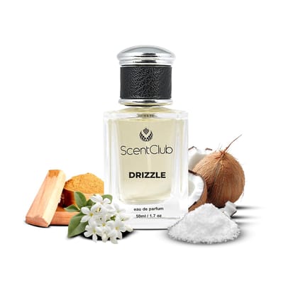 Scentclub Women Perfume |Drizzle Divine Feminine 50ml | Eau de Parfum for Women | Premium long lasting luxury perfume for woman |Rakhi Gift for Sister | Citrus , Grapefruit , Mint , Woody acc