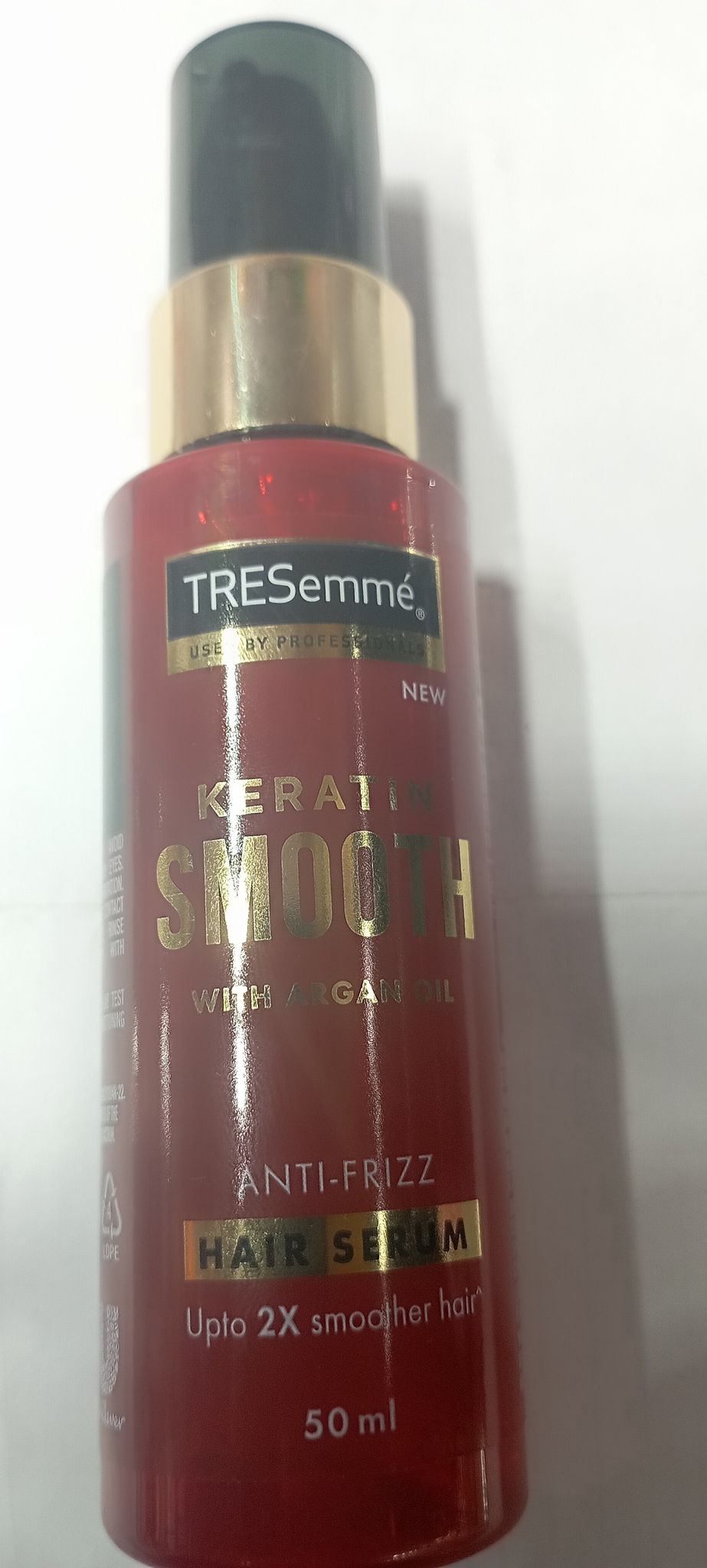 TRESemme keratin smooth with argan oil hair serum 50 ml