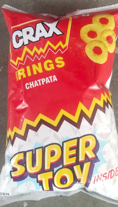 Crax rings chatpata Crax rings chatpata