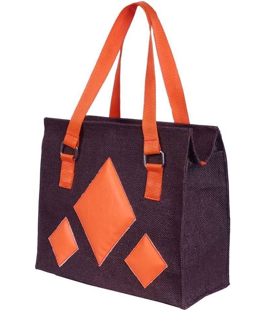 Foonty Brown Lunch Bags - 1 Pc