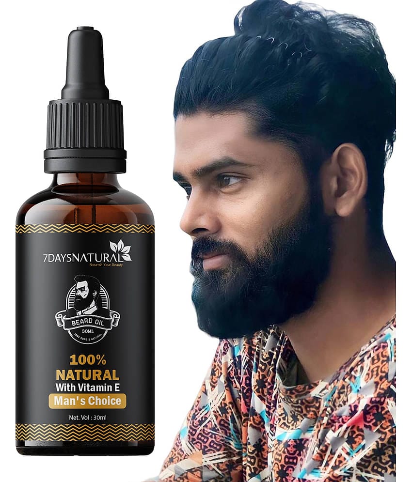 7 days Argan Oil Promotes Beard Growth Beard Oil 30 ml