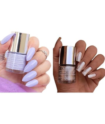 DeBelle Multi Glossy Nail Polish 16 ( Pack of 2 )