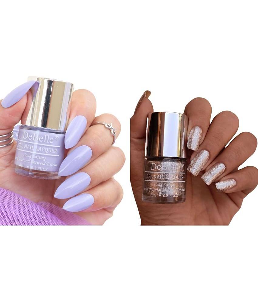 DeBelle Multi Glossy Nail Polish 16 ( Pack of 2 )