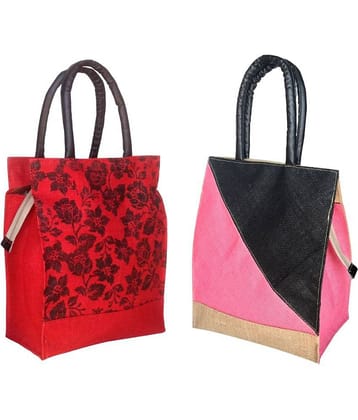 Foonty Multi Lunch Bags - 2 Pcs