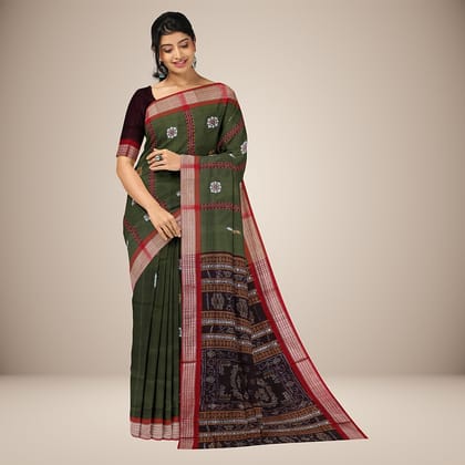Bomkai Cotton Saree Bomkai Cotton Saree