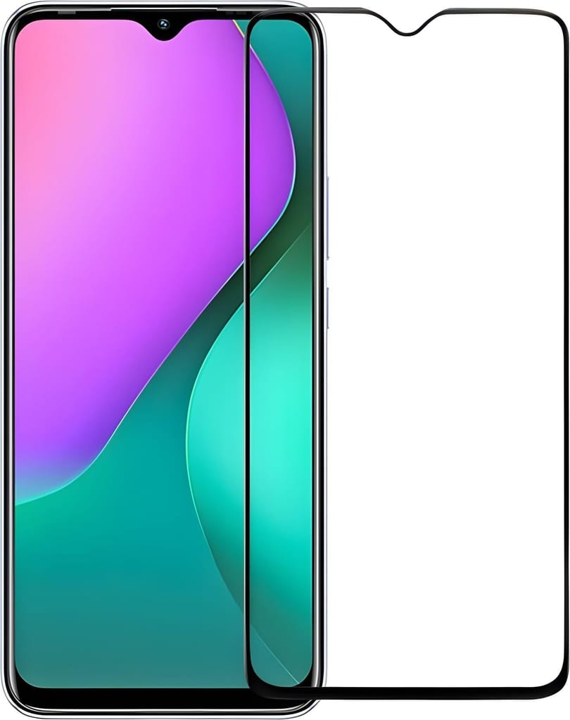 PLUGTECH Advanced Tempered Glass With Anti-Explosion 9H Hardness Edge-To-Edge Coverage Screen Guard for INFINIX HOT 10S NFC