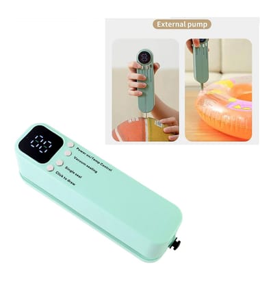 Rechargeable Electric Vacuum Sealer Machine