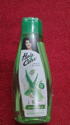 HAIR&CARE HAIR OIL ALOE VERA 100ML