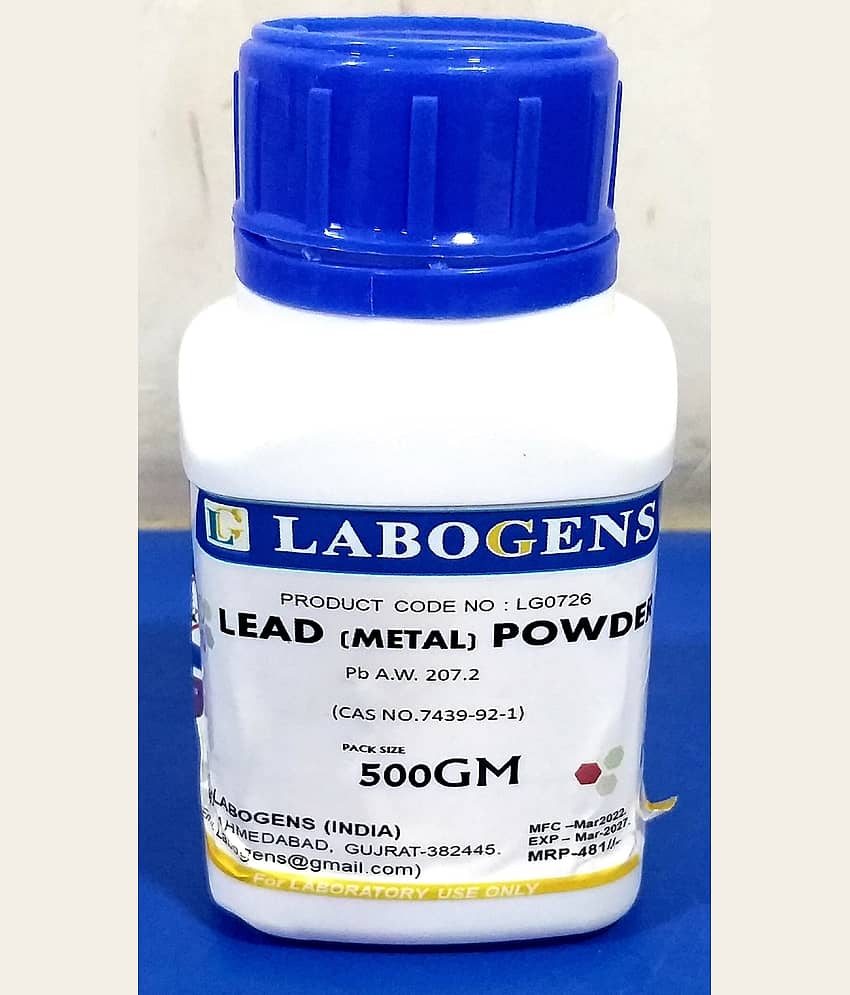 LABOGENS LEAD (metal) POWDER 500GM