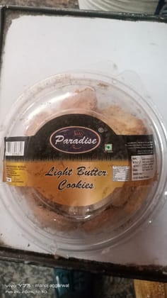 Paradise Light butter Cookies 