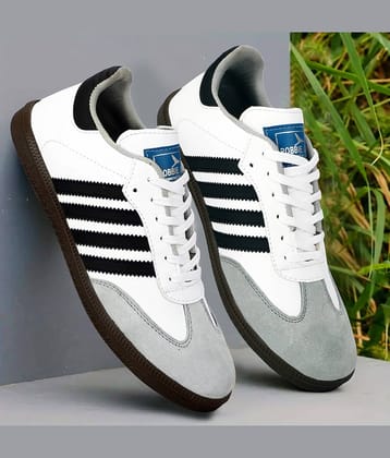 ROBBIE JONES White Men's Lifestyle Shoes