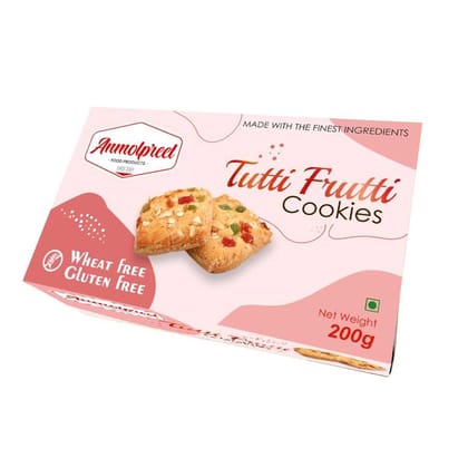 TUTTI FRUTI COOKIES