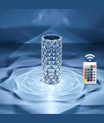 Gjshop Multicolor Decorative Table Lamp ( Pack of 1 )
