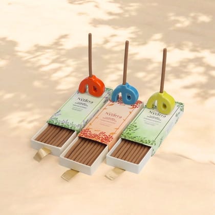 Luxury Dhoop Sticks - Earthy Combo