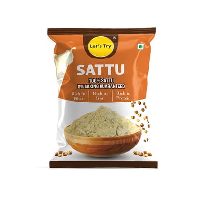 Let's Try Sattu - 450g