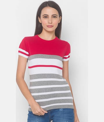 Globus Cotton Red Non Hooded Sweatshirt