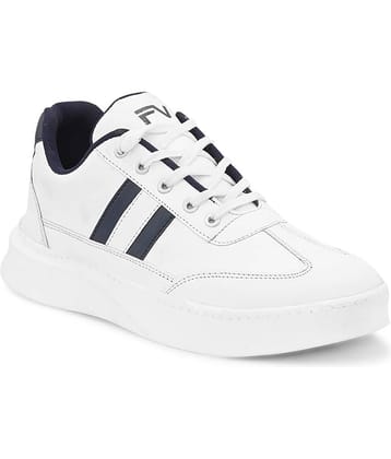Fashion Victim - White Men's Sneakers