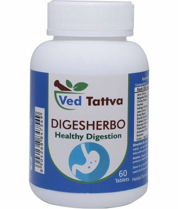 Ved Tattva Diges Herbo Tablet 60 No.S Pack of 1