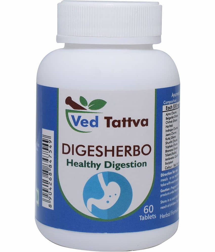 Ved Tattva Diges Herbo Tablet 60 No.S Pack of 1