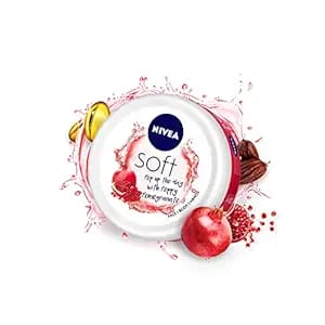 Nivea Skin Cream Soft Peppy Pomegranate - 50 ml