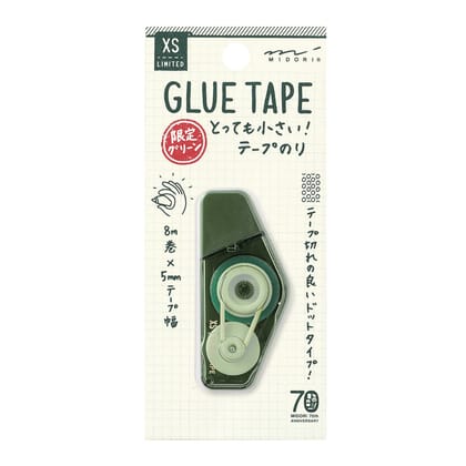 Midori [LIMITED EDITION] XS Glue Tape Green