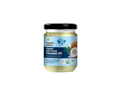 Organic Extra Virgin Coconut Oil 250ml Organic Extra Virgin Coconut Oil 250ml