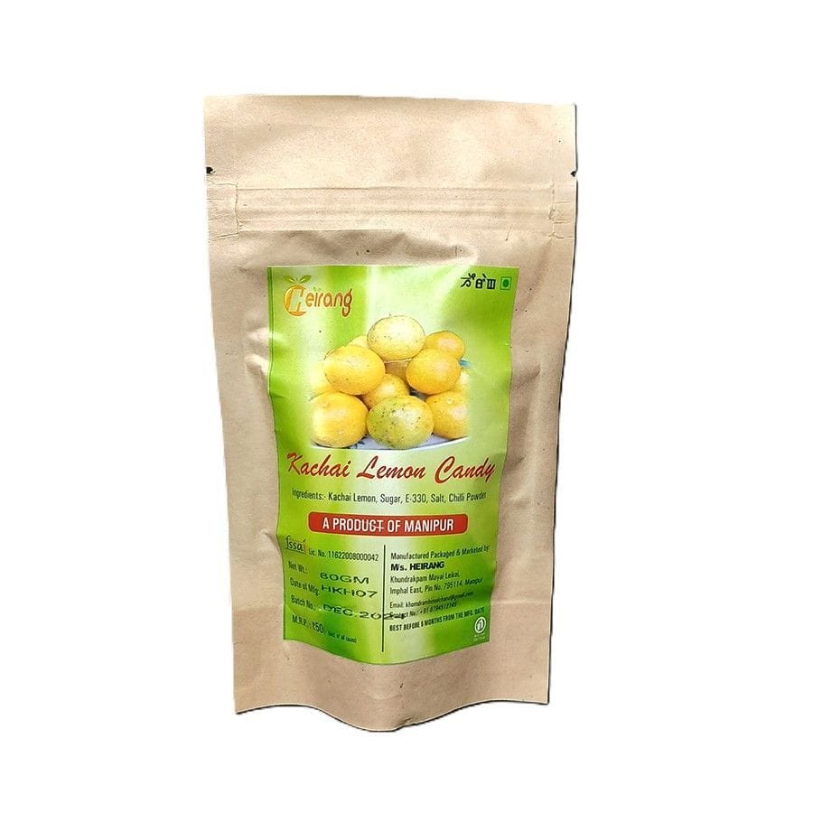 Kachai Lemon Candy - 80 gm