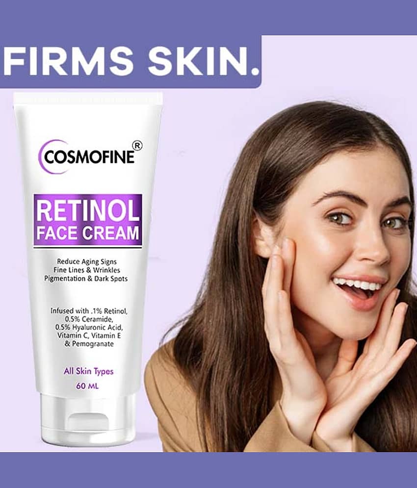 COSMOFINE Day Cream All Skin Type Retinol ( 60 ml )
