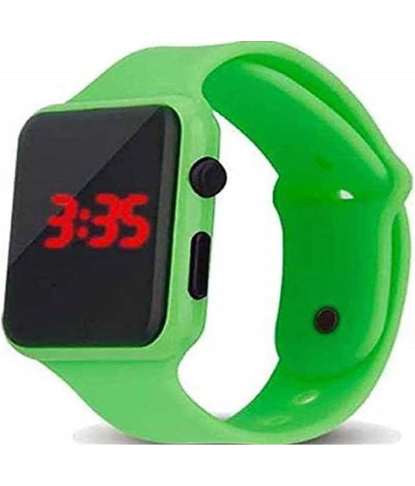 Axton Green Dial Digital Boys Watch ( Pack of 1 )