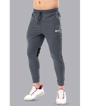 Fuaark - Navy Nylon Men's Sports Joggers ( Pack of 1 )