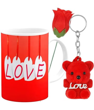 Poorak Ceramic Coffee Mug 1 Pcs 330 mL