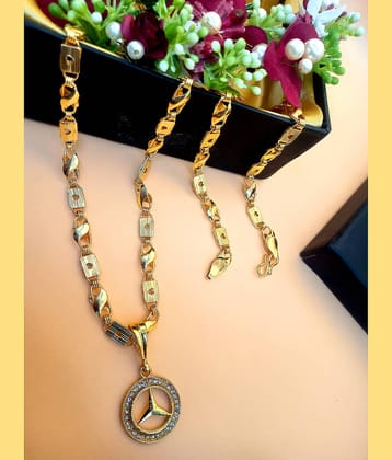 JIPPA Gold Pendant set ( Pack of 1 )