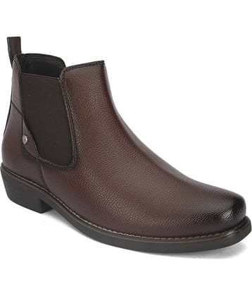Fentacia - Brown Men's Chelsea Boots