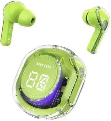 Ultra Pods Pro 2 Neon Clear Edition | LED Display True Wireless Earbuds Ultra Pods Pro 2 Neon Clear Edition | LED Display True Wireless Earbuds