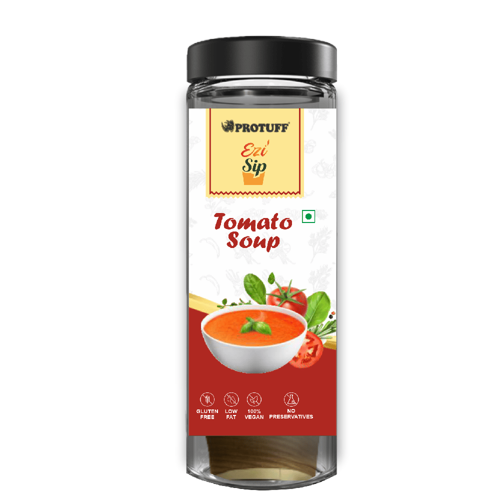 Tomato Soup Jar (Set of 7 Cups)