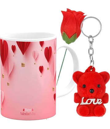 Poorak Ceramic Coffee Mug 1 Pcs 330 mL