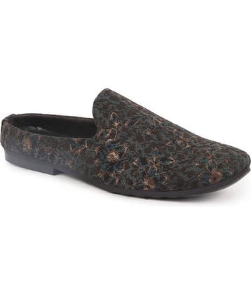 Fausto Brown Men's Mule