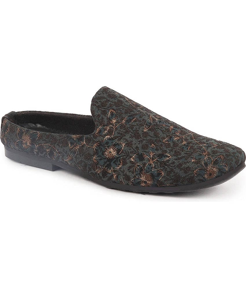 Fausto Brown Men's Mule