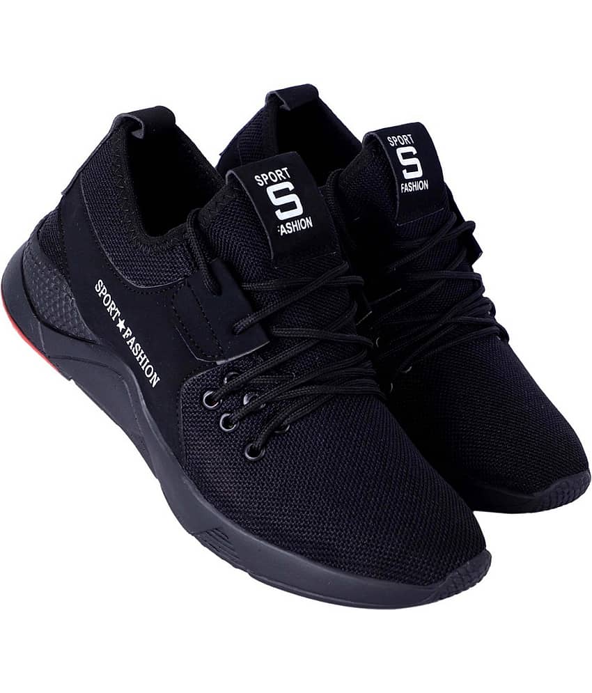 Aadi Black Casual Shoes