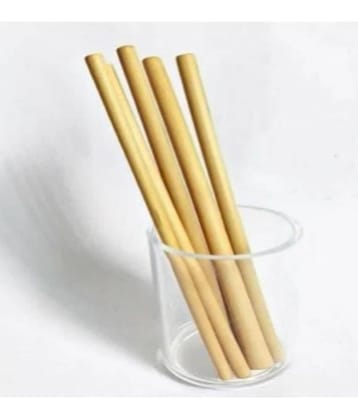 TUGS Wood Brown Straws
