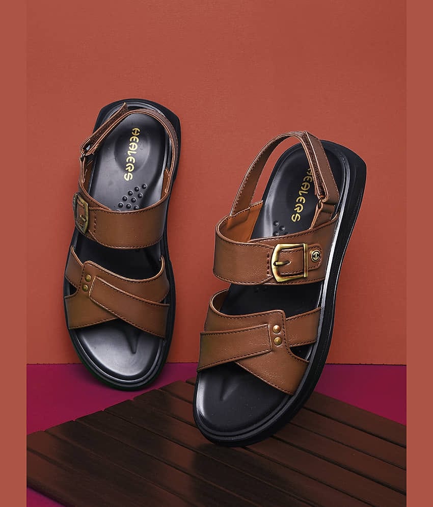 Liberty - Tan Men's Sandals